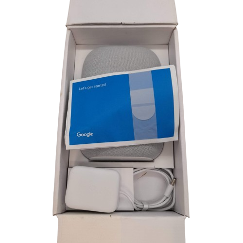 Google Media Player Nest Audio 1600 Grey/Silver – WL 1358209