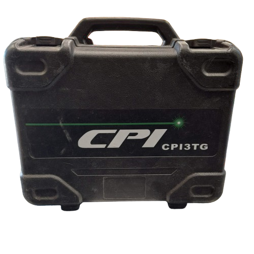 CPI Laser Level CP13TG With Accessories And Case
