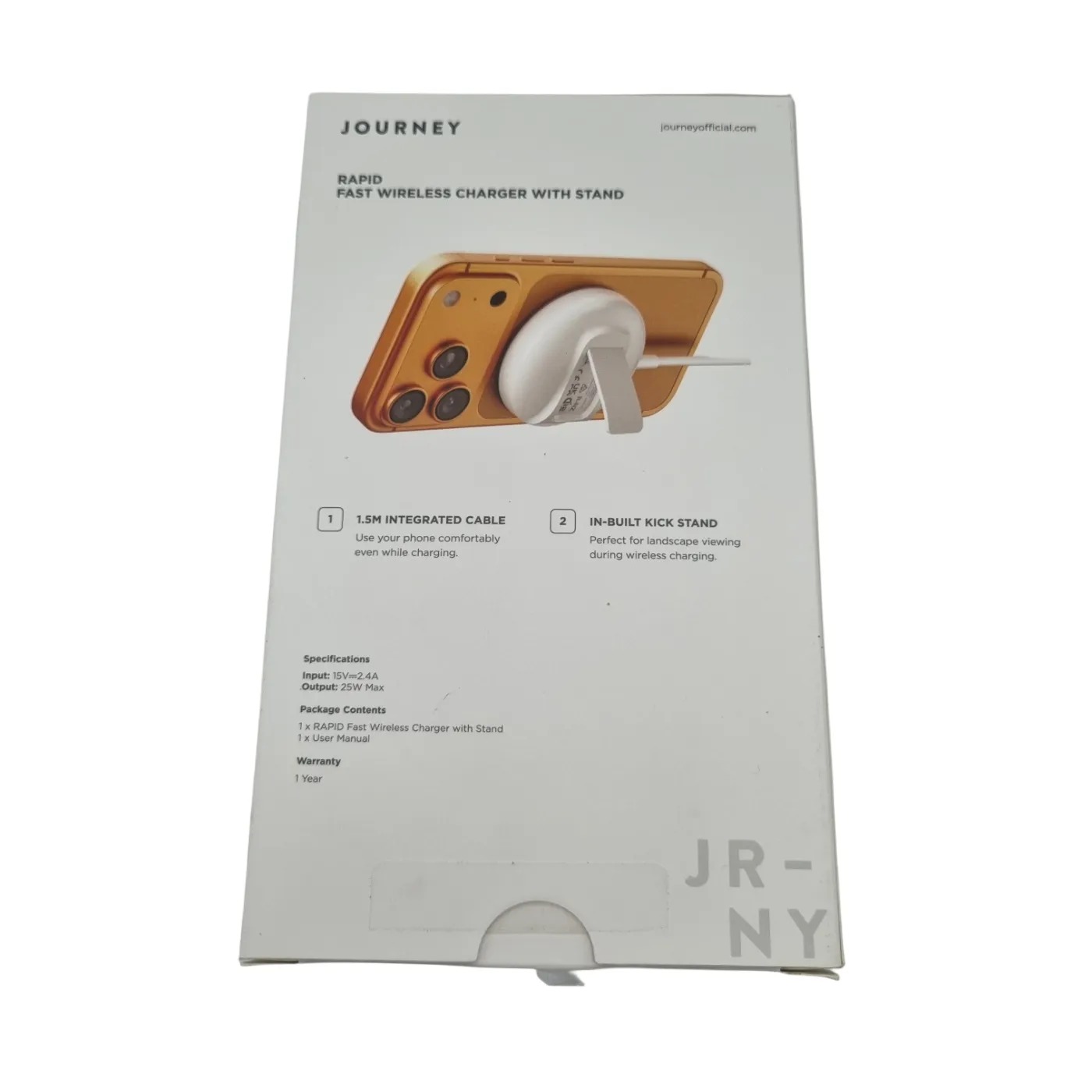 Journey Wireless Charger White (WR 1417259)