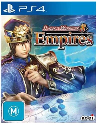 Dynasty Warriors Empires Playstation 4 Game Very Good Condition With Manual (CP)