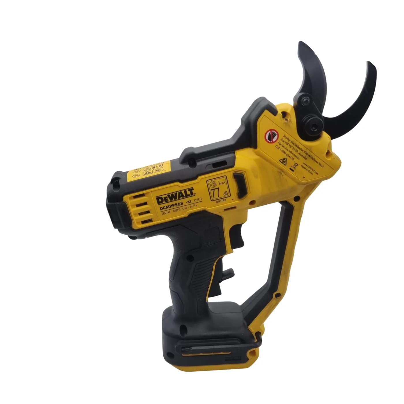 Dewalt 18V XR Power Pruner Skin Only (DCMPP568-XE)