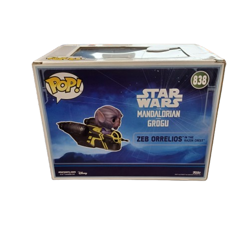 Funko Pop Figurine 838 Zeb Orrelios In The Razor Crest ( LE )