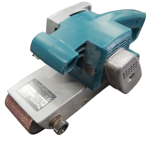 Makita 9924DB 3×24″ Belt Sander, Corded, 240V With Extra Sanding Pads