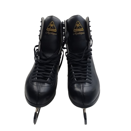 Jackson Mystique Ice Skates Black Size 12 1/2 (1432891) (NA)