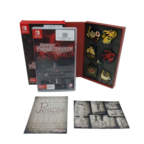 Deadly Premonition Origins Collector’s Edition Nintendo Switch (CP 1405662)