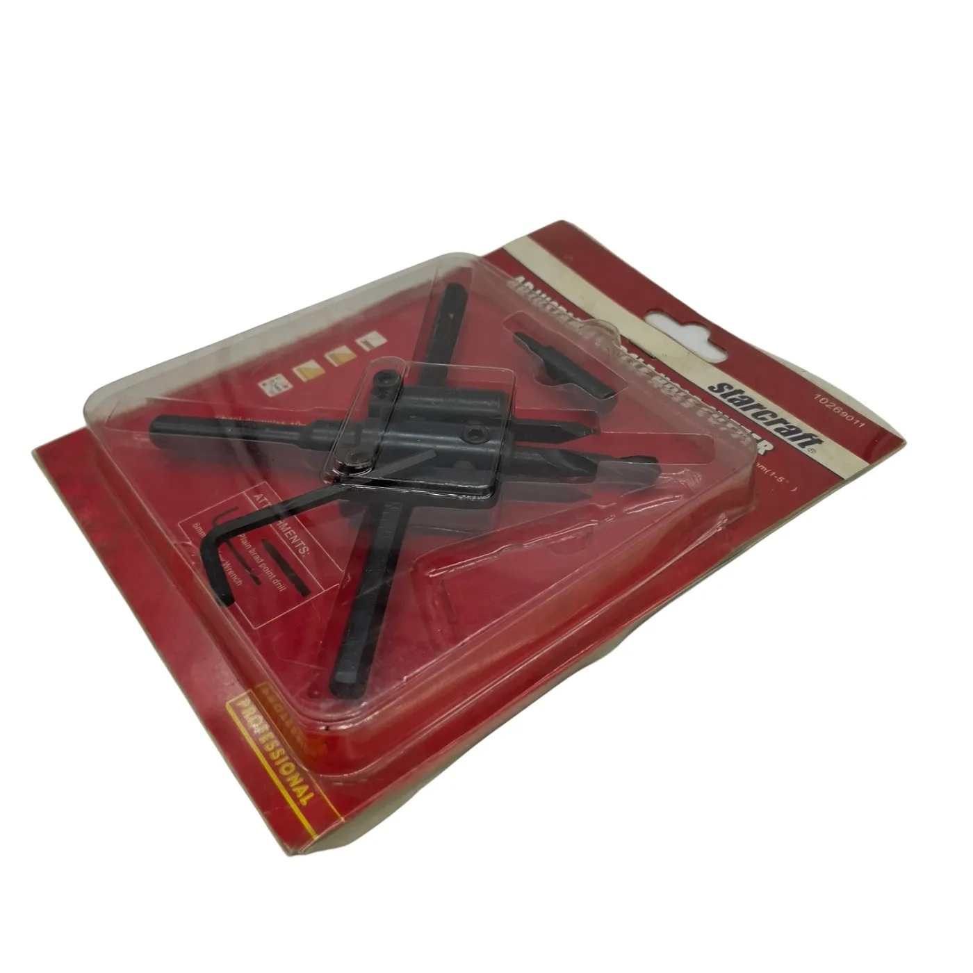 Starcraft Adjustable Hole Cutter ACHC Red (WR 1411548)