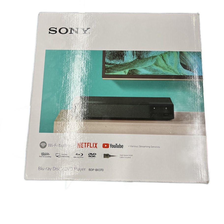 Sony BDP-BX370 Blu-ray Disc Player (MK)