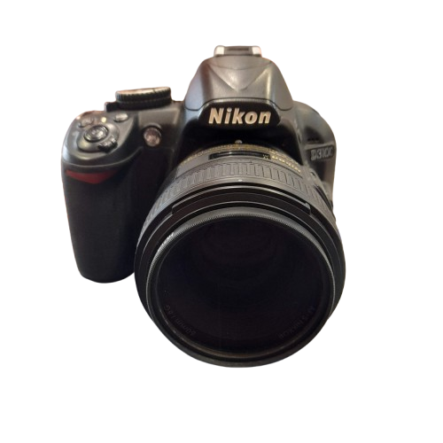 Nikon D300 Camera With Lens And Battery Model D300 (GE)