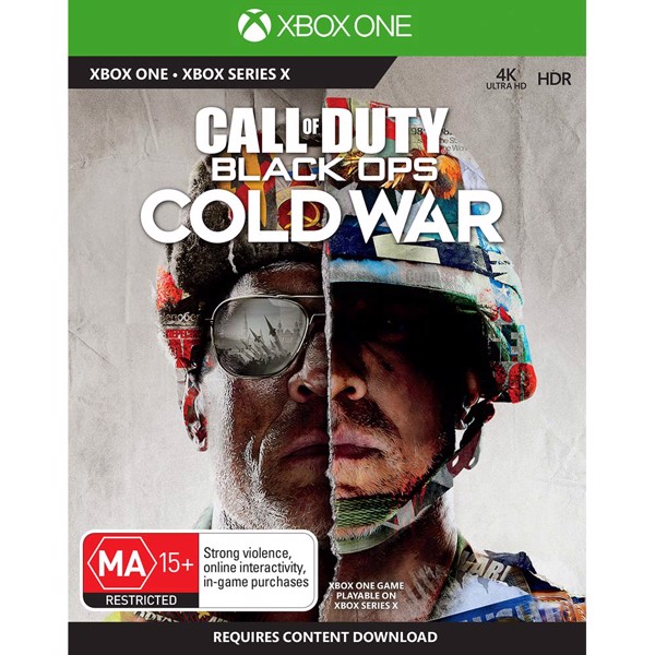 Call of Duty: Black Ops Cold War Xbox One Game  (WL 1409410)