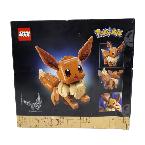 Pokemon LEGO Eevee Model 72151 (LN)