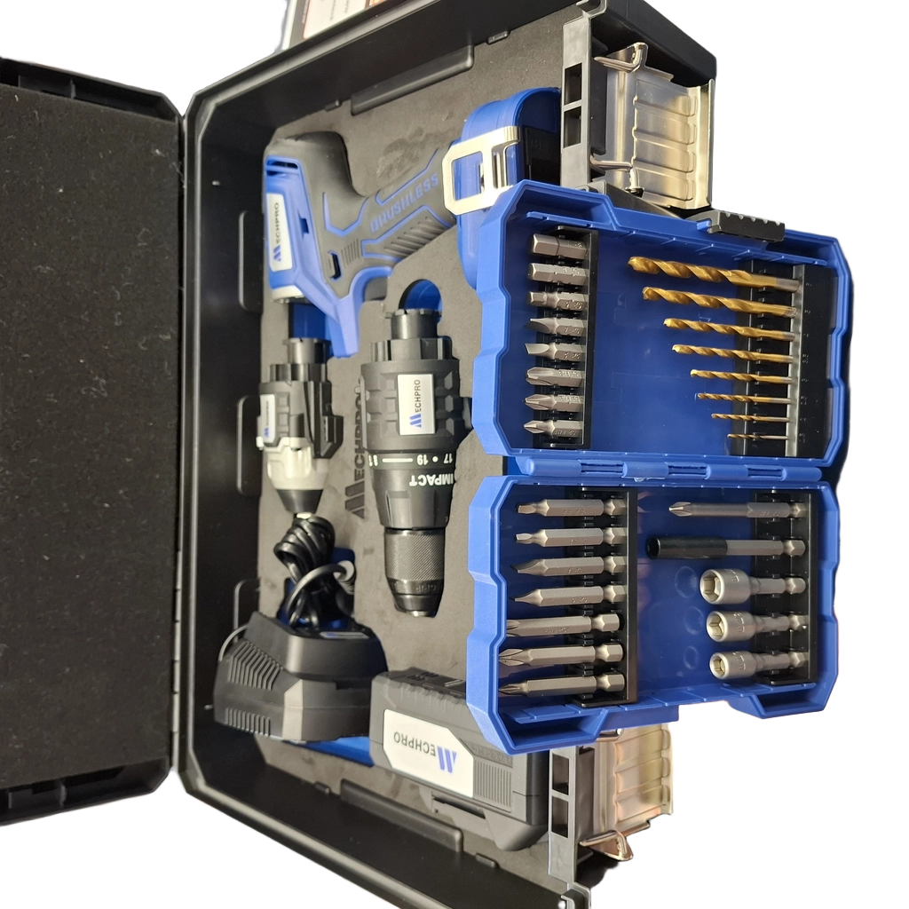 Mechpro 18V Drill Set Kit MPBT01 (1431411)JN