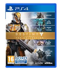 Sony PlayStation 4 Game: Destiny – The Collection In Case (WR 1265895)