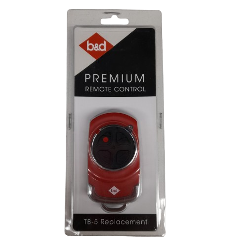 B&D 100670 TB-5 Premium Replacement Remote Control (MR)