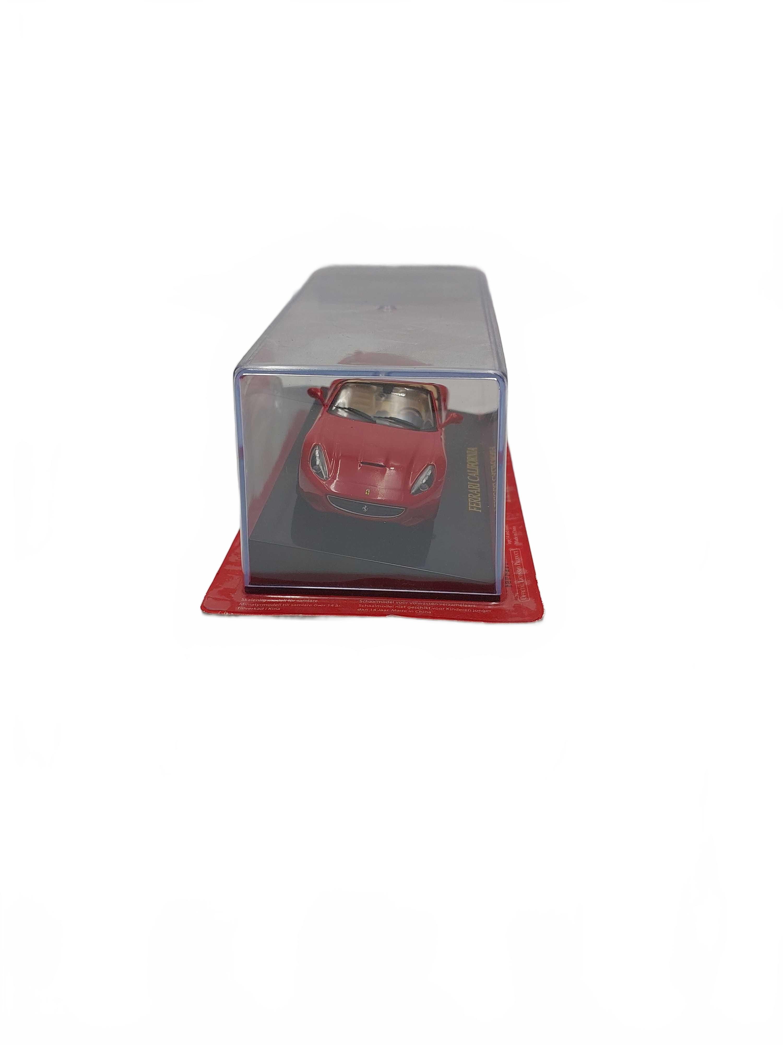Ferarri California Model Car Red in Case (GB1429197)