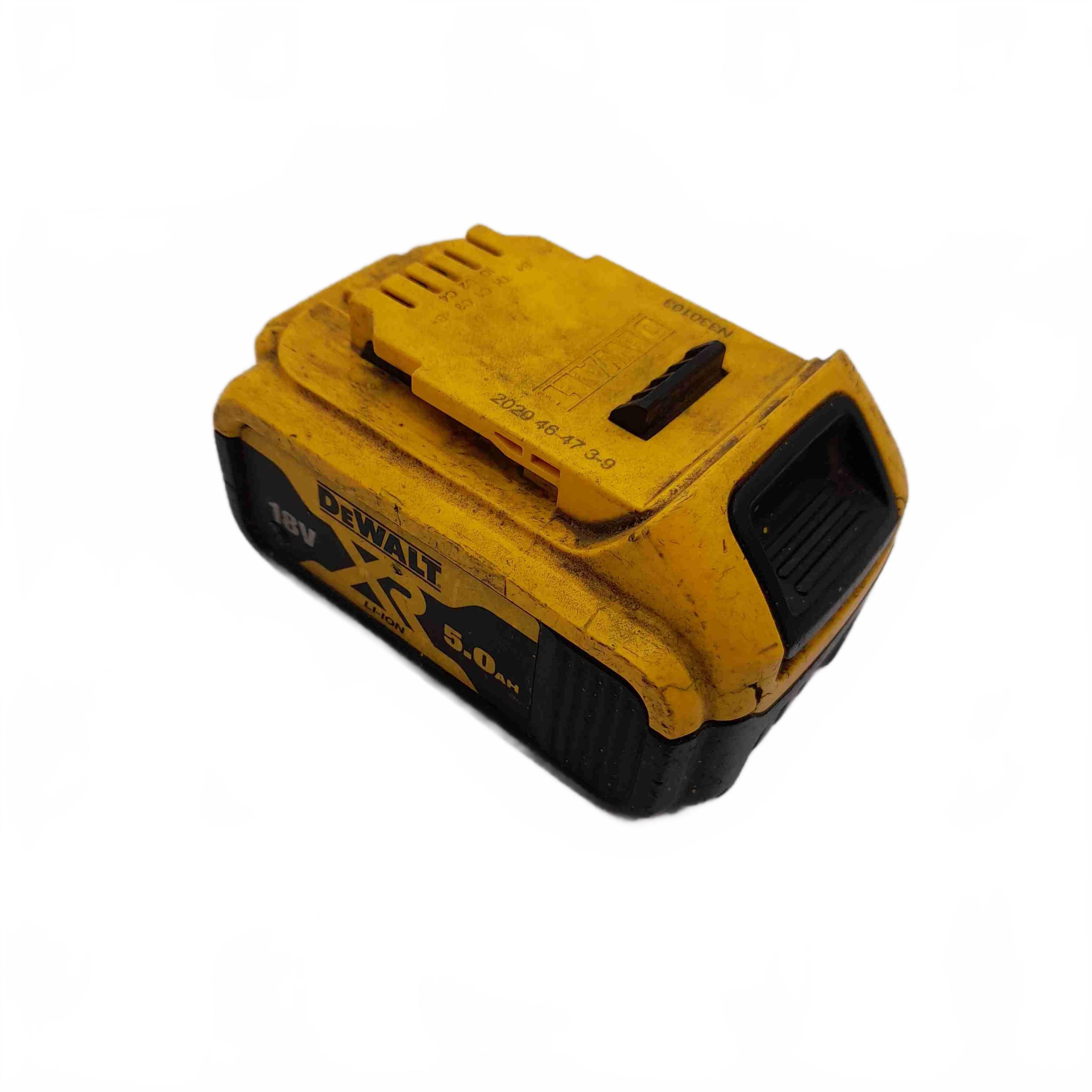 Dewalt 18V 5.0Ah XR Li-Ion Battery DCB184-XE Good Working Condition (WL1436591)