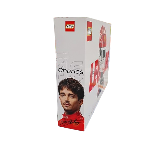 Leclerc Lego 43014 Scuderia Ferrari HP Charles Leclerc Helmet (1426009) (CP)