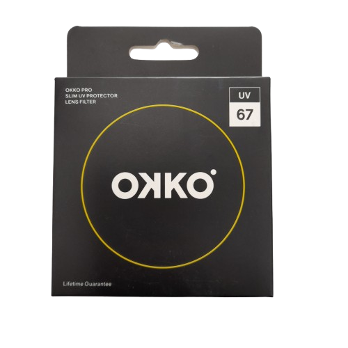 OKKO Pro Slim 67mm UV Filter Protector in Box (LN)