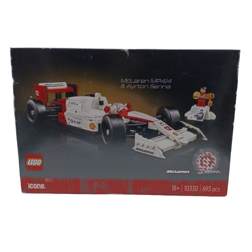 Icons LEGO McLaren MP4/4 & Ayrton Senna 10330 (CP)