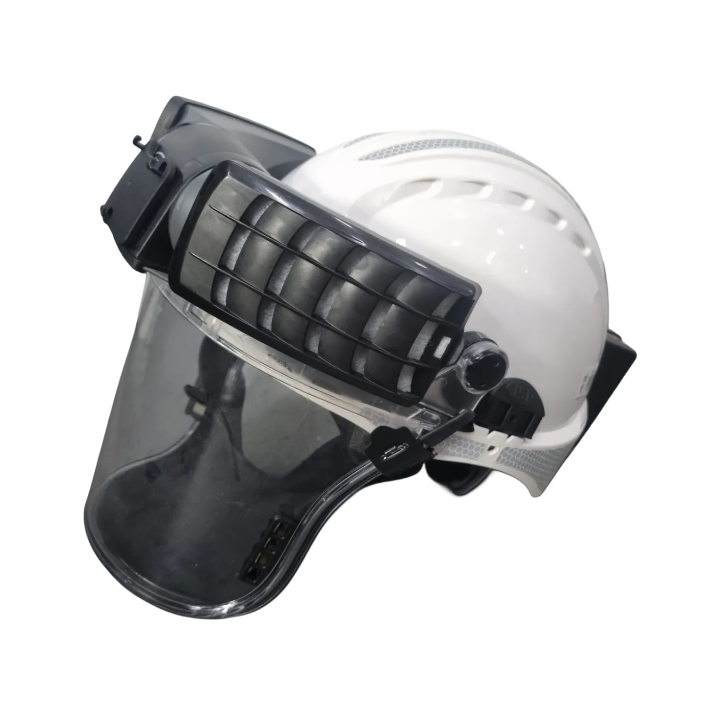 JSP Respirator Mask Powercap Infinity PP + Bag + Replacement Filters + Charger (WR1371852)