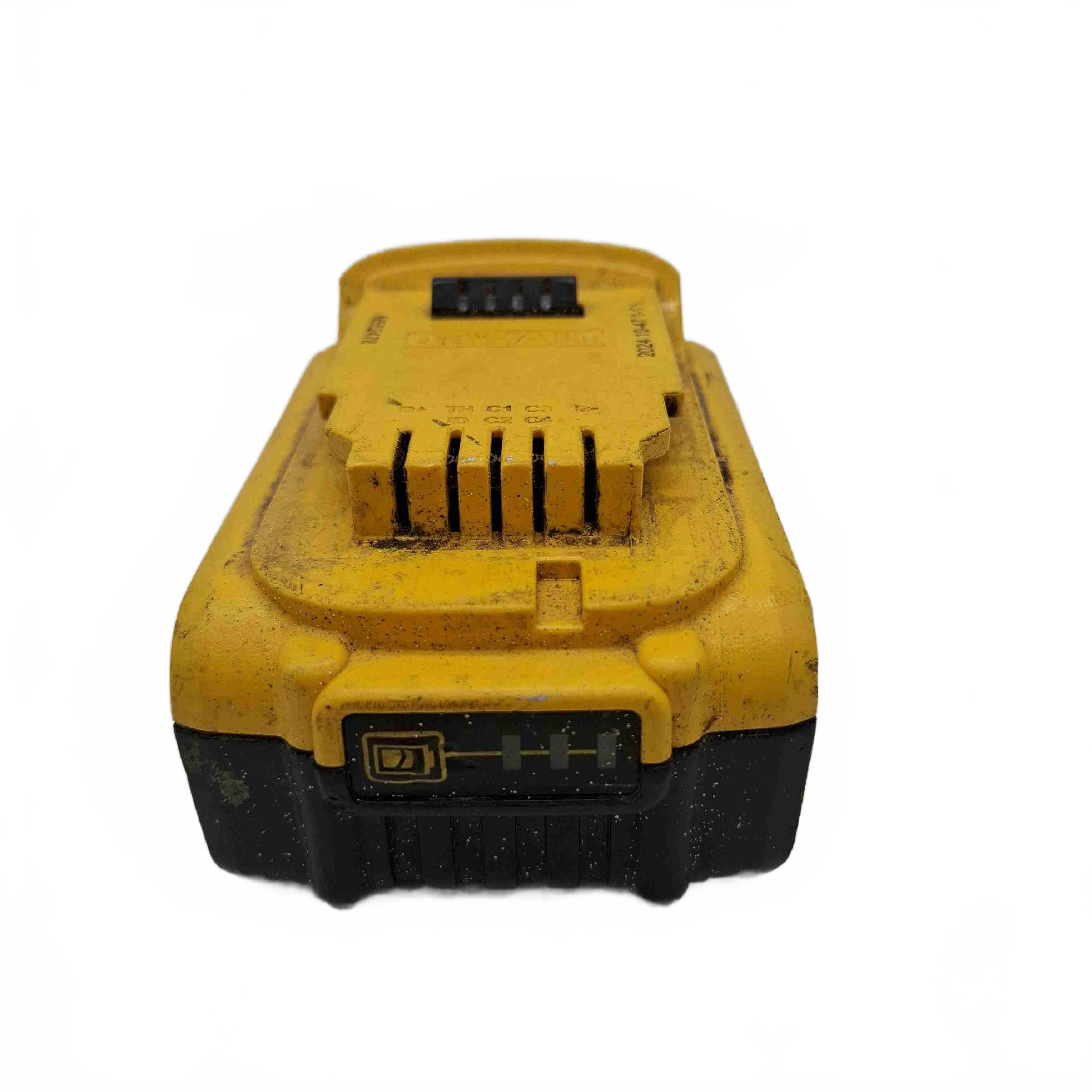Dewalt DCB184-XE 18V 5Ah XR Li-Ion Battery Yellow (1434428)