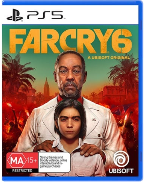 Sony Playstation 5 Far Cry 6, Excellent Condition, With Case No Manual (CP 1304073)