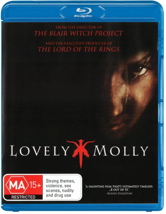 Lovely Molly (2011) Bluray – Very Good Condition
