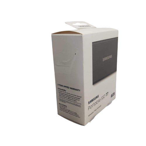 Samsung Portable SSD T7 1TB In Box Like New