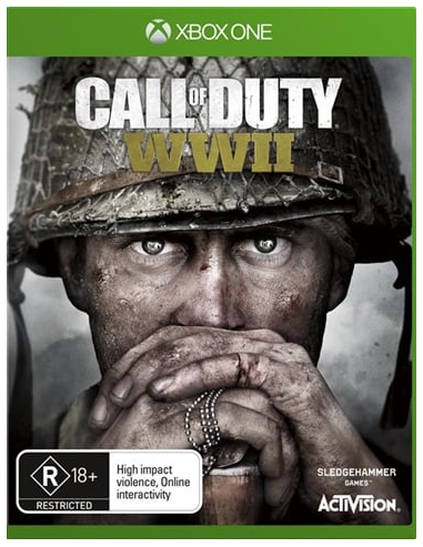 Call Of Duty – WWII Xbox One Good Condition N0 Manual (LE1355272)