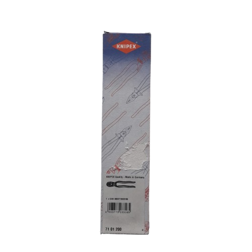 Knipex 7101200 8″ 200mm Lever Action Mini-Bolt Cutter