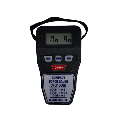 Mecmesin CFG+ 500N Compact Force Gauge Like New