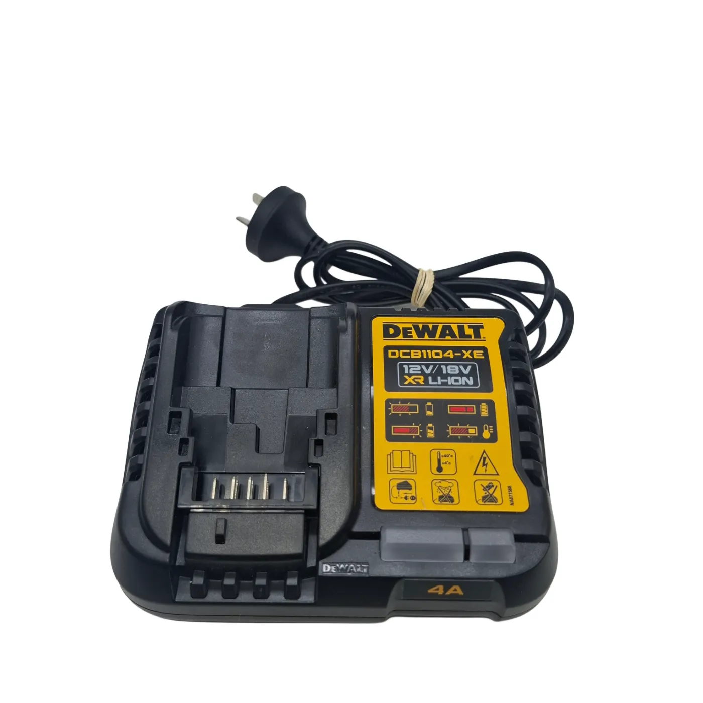 DeWalt Battery Charger DCB1104-XE Tested (WR)