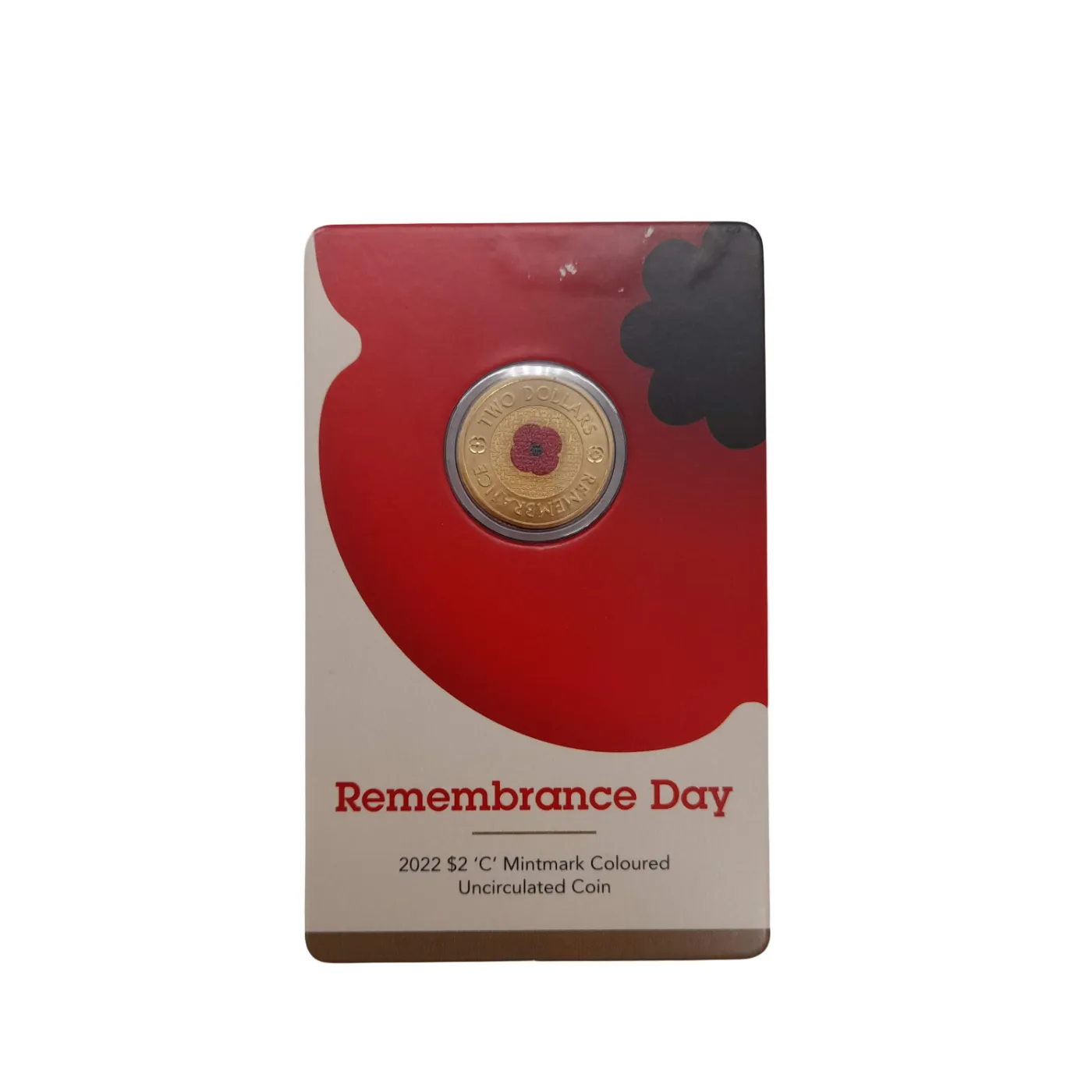 Remembrance Day 2022 $2 Coloured Uncirculated Coin (WL 1365647)