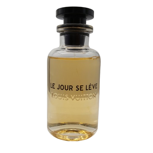 Louis Vuitton Le Jour Se Leve Perfume 100mL With Gift Box, 2mL Sample and Certificate