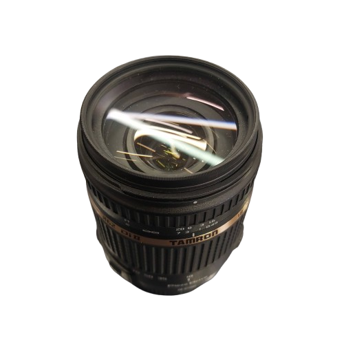 Tamron DSLR Lens 18-270mm F3.5–6.3 Di II VC PZD Canon Mount, Excellent Condition With Front + Rear Lens Caps, Hood + UV Filter