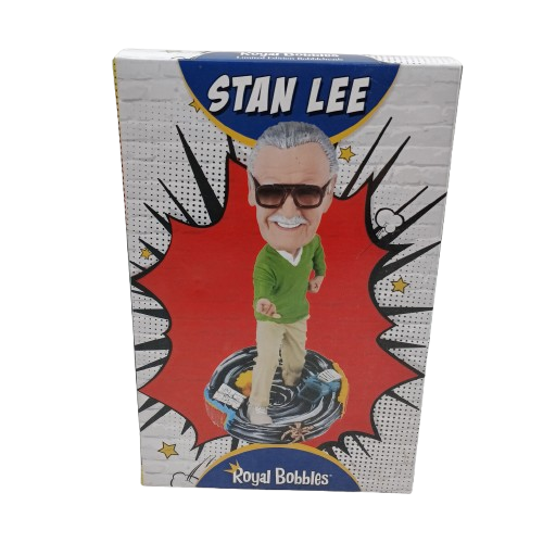 Stan Lee Royal Bobbles Bobblehead In Box (NA 1425101)
