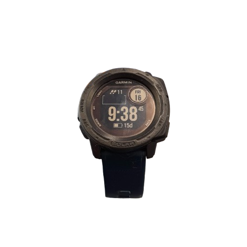 Garmin Instinct Solar MIL-STD-810G With Charger
