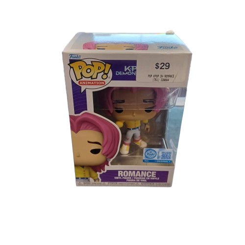 Funko Pop! Animation K-Pop Demon Hunters Romance Vinyl Figure 2436 (LE)