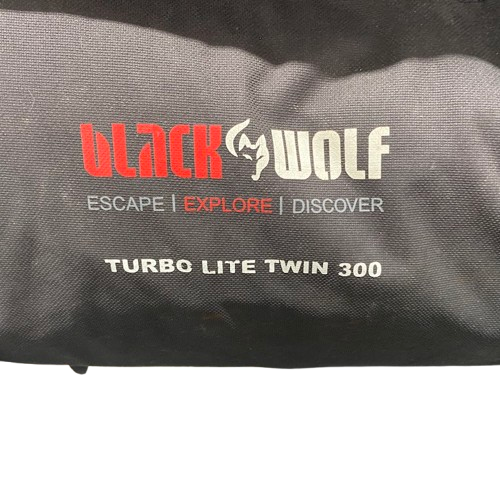 Black Wolf Turbo Lite Twin 300 Tent (NG) **Pick Up only**