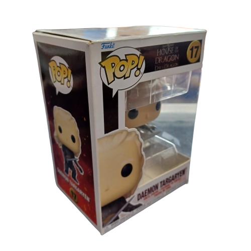Funko Pop House Of The Dragon Daemon Targaryen 17 ( LE )