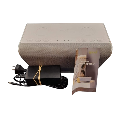 Sprout Immerse Bluetooth Speaker With Charger And Manual (GE1357334)