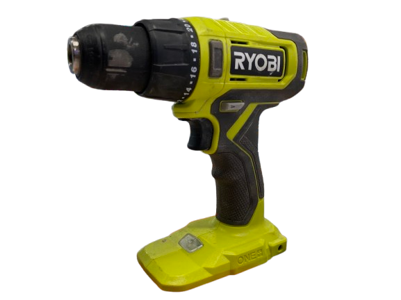 Ryobi 18V Cordless Drill Driver RDD18 Yellow (NG) (Tested)