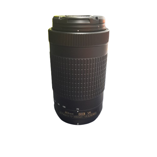 Nikon D5600 DSLR Camera with AF-P 70-300mm and AF-P 18-55mm Lens (LN)