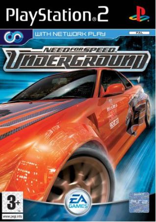 Need for Speed: Underground – PS2 Game Platnium (NA)