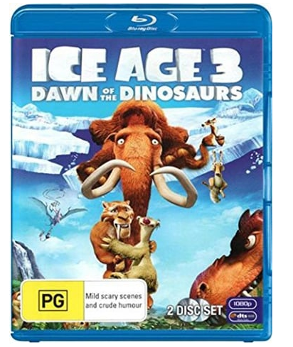 Ice Age 3 Dawn Of The Dinosaurs Blu Ray – Very Good Condition (CP-1229883)