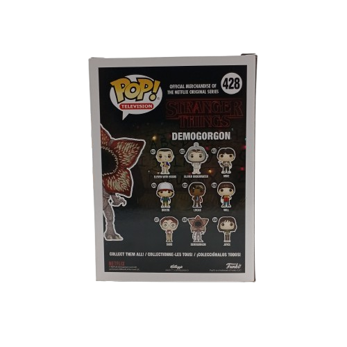 Stranger Things Pop Figurine – Demogorgan – White In Box – Good Condition (NA)