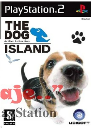 The Dog Island Playstation 2 Game – Good Condition With Manual