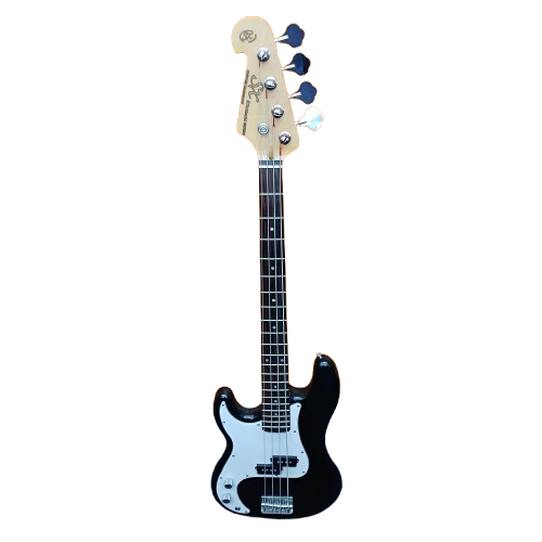 SX Standard Series Bass Guitar. Customised. Left Handed (CP) *PICK UP ONLY*
