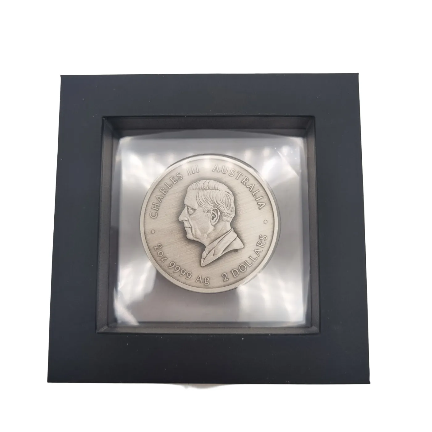 Perth Mint Emu Utingat Colourised 1oz Silver Coin (WR 1403451)