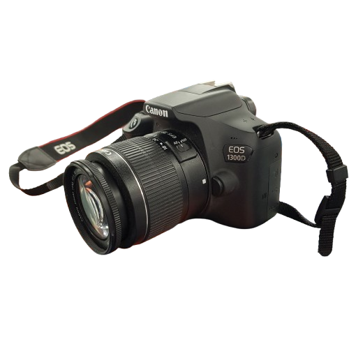 Canon EOS 1300D With Lens and Charger