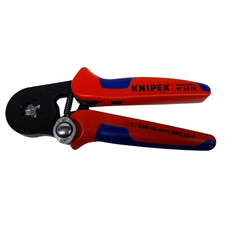 Knipex 97 53 04 Hand Ratcheting Crimp Tool Like New